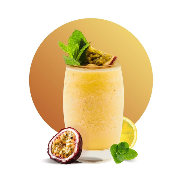 Passion fruit &amp; Mango Smoothie