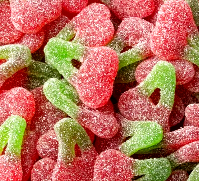 Sour Twin Cherries 100g