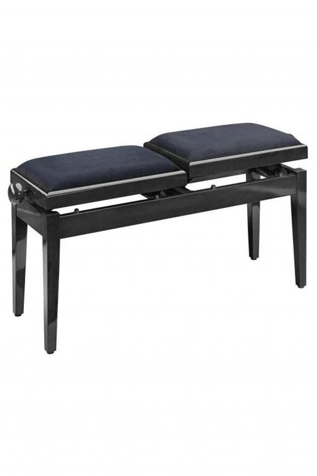 BANQUETTE DOUBL.NOIR VEL.NOIR stagg