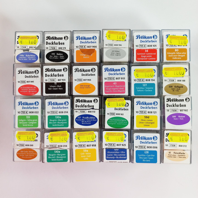 Deckfarben einzeln Pelikan