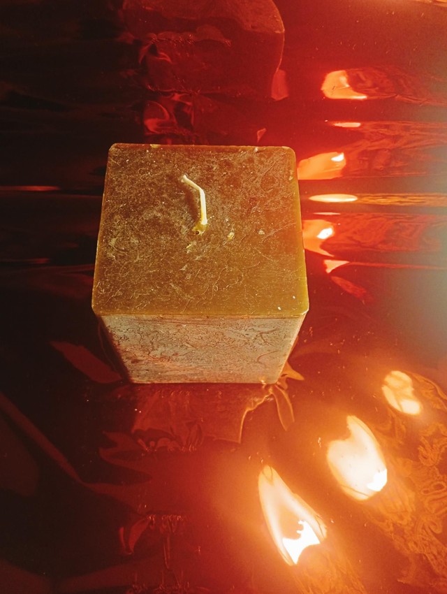 Candela Artigianale Aroma Cannella