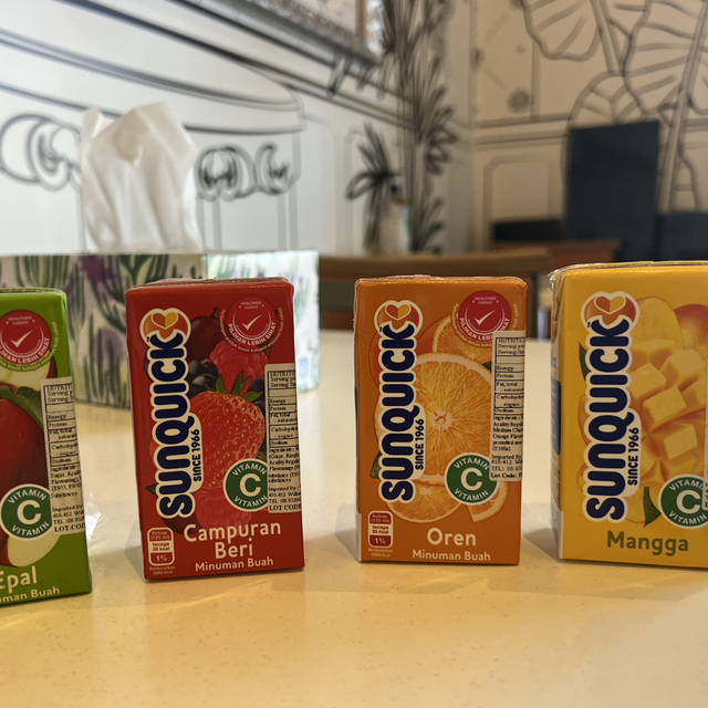 Kid fruit box any flavor 