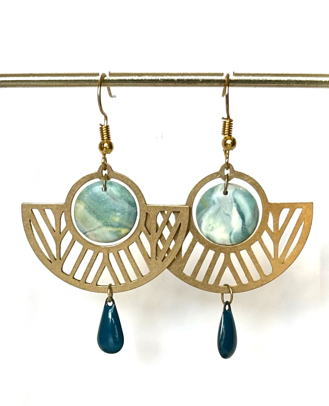 Boucles « Sève et Soleil »