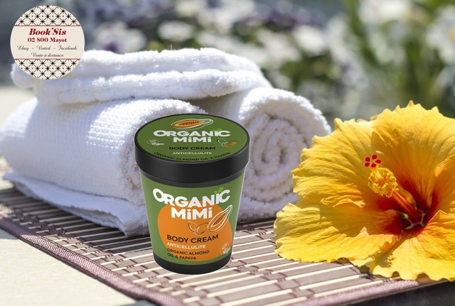 Organic Mimi " Crème corporelle anti-cellulite "