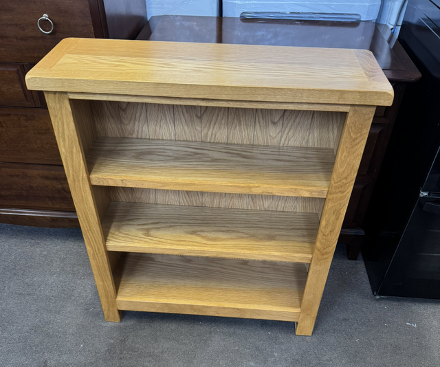 Small Modern Oak Bookcase