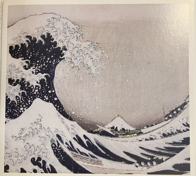 Col Cards The Art Collection Hokusai The Great Wave