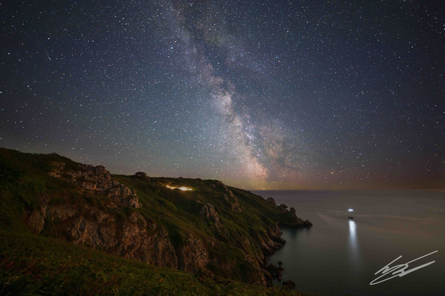Petit Port Under The Milky Way
