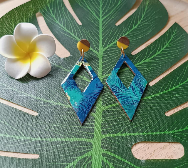 Boucles d'oreilles Kaléa