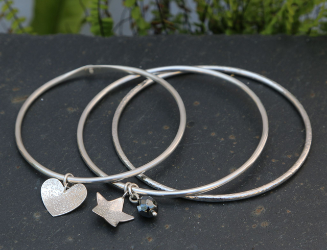 22/2/26 - Silver bangle workshop - Sunday 22nd February 2026