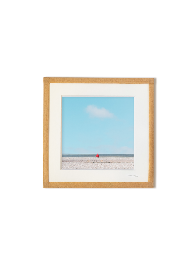 Côte d'Opale #1 tirage photo encadré