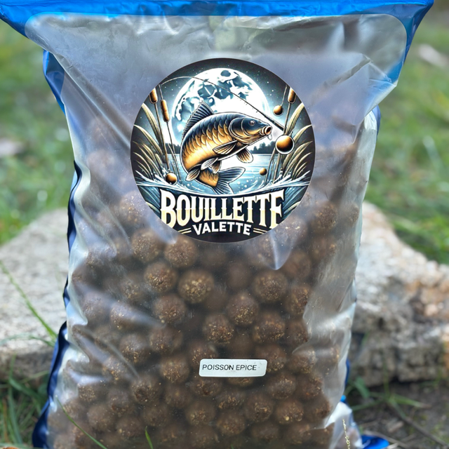 Poisson epice amorçage 