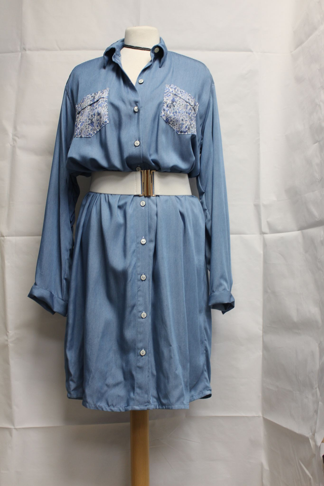 Robe chemisier 