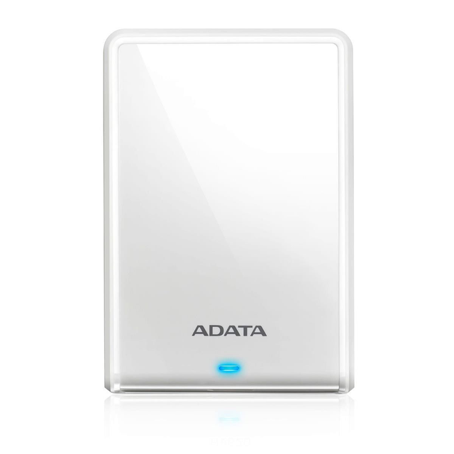 Adata 2TB External Hard Drive AHV620S-2TU31-CWH White