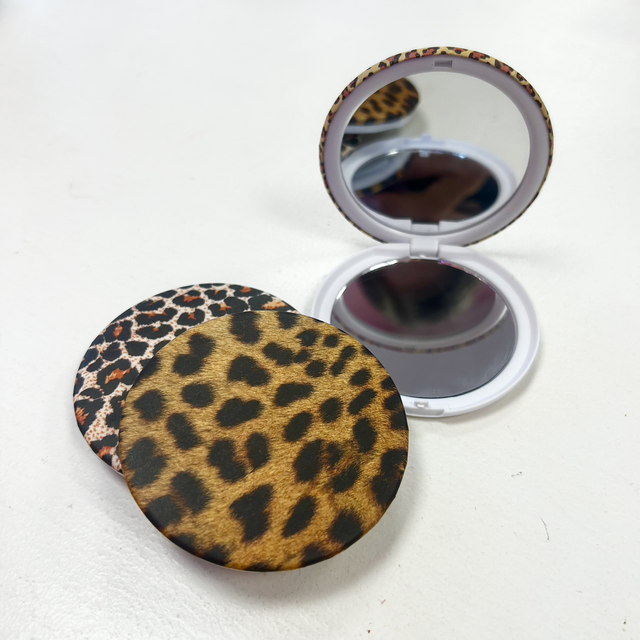 Specchietto da borsa nature