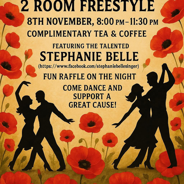 Poppy Appeal Charity Night 