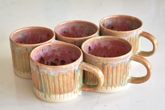 Charming Pink Mug
