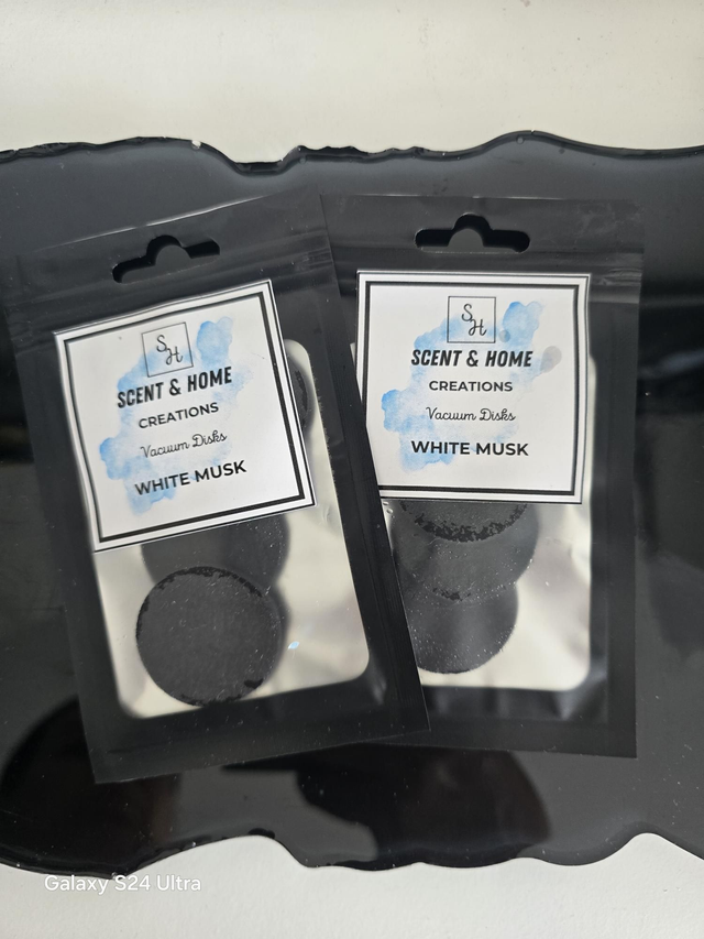 WHITE MUSK VACUUM DISCS 