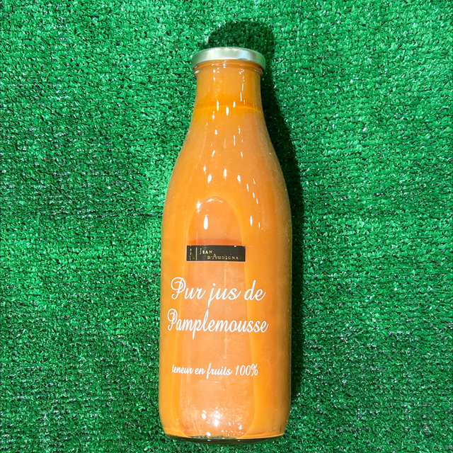 Pur jus de pamplemousse 