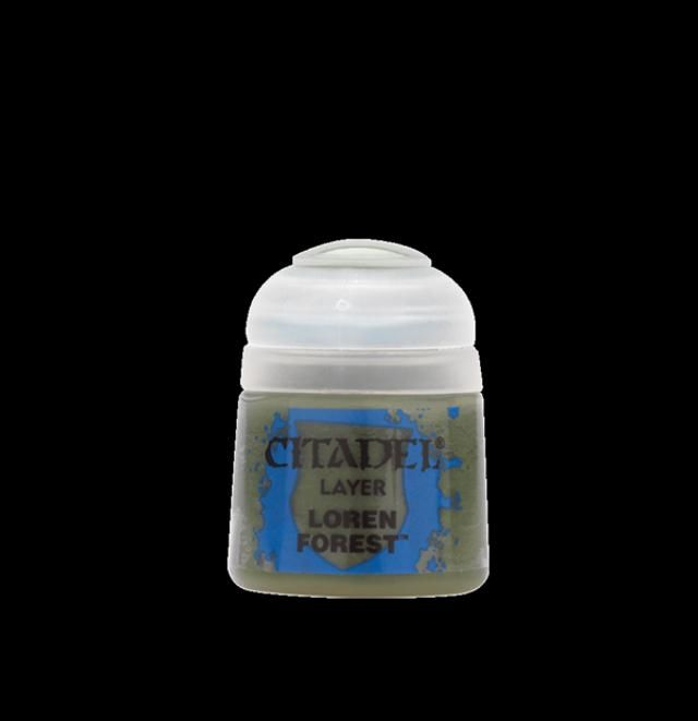 Games Workshop Citadel Layer Paint 12mL Loren Forest