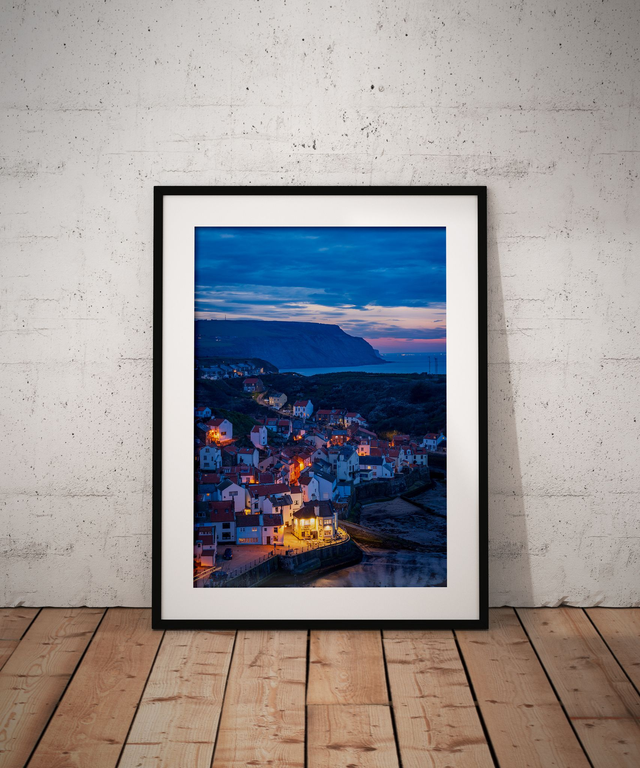 Twilight Staithes, Staithes