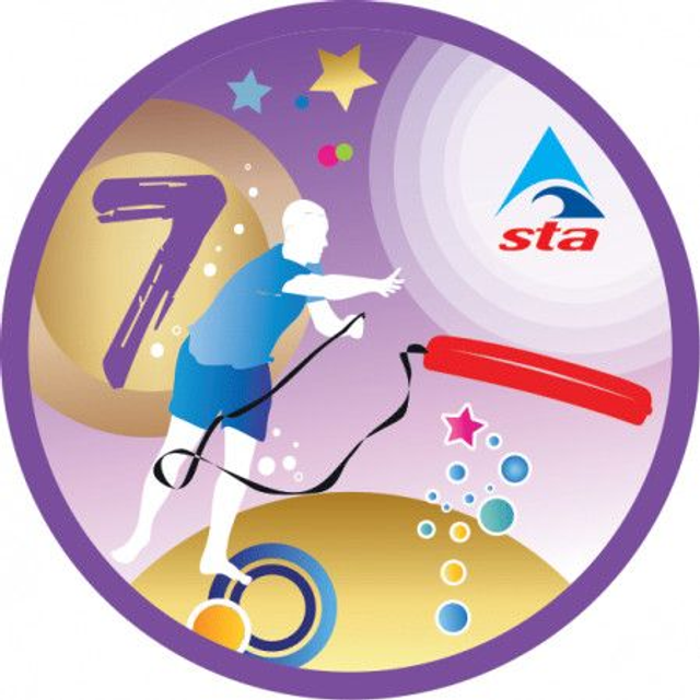 Grade 7 Certificate with Badge