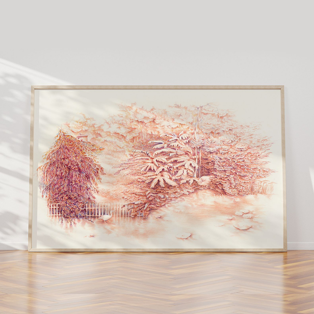 Tirage d'art - Balade sur l'Erdre