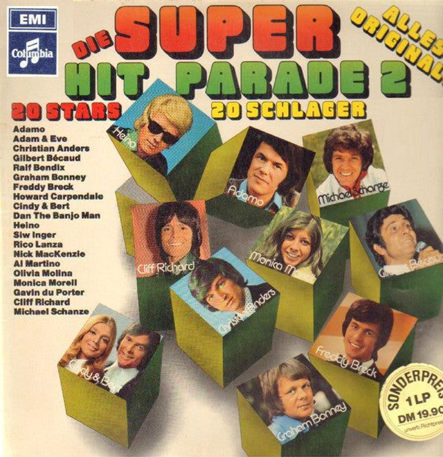 Various - Die Super Hitparade 2 (LP)
