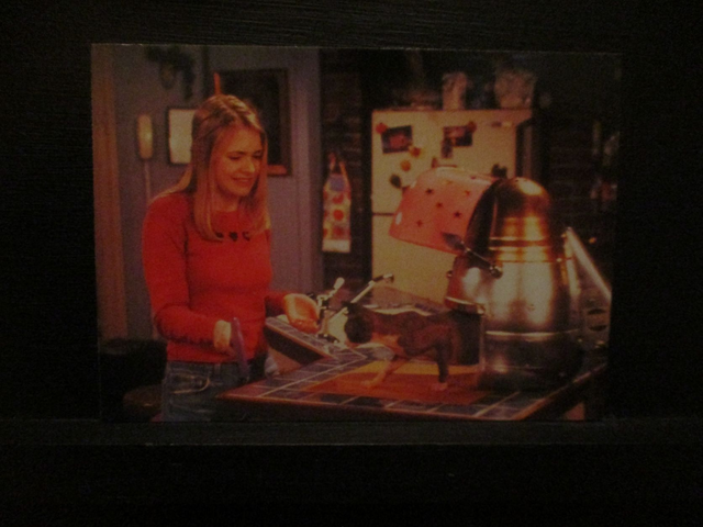 Sabrina The Teenage Witch Mystical (1999) Original Trading Card #30
