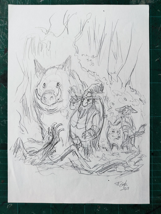 Recherche case Brocéliande T5