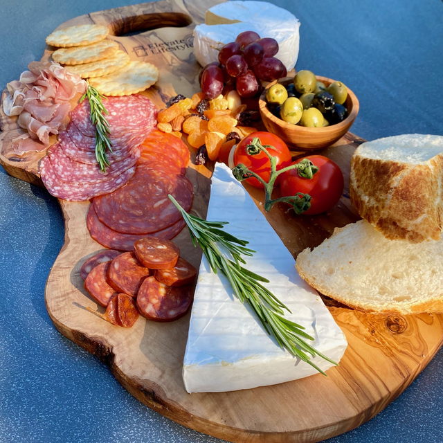 Personalised 17&quot; (~ 43cm) House Warming Steak Board