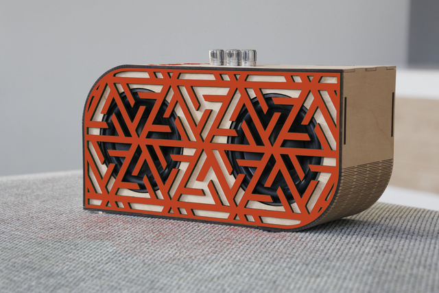 ENCEINTE EMIO #2 ORANGE