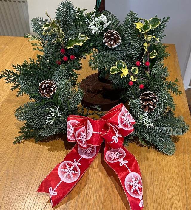 Wreath making (Wednesday 10 December)