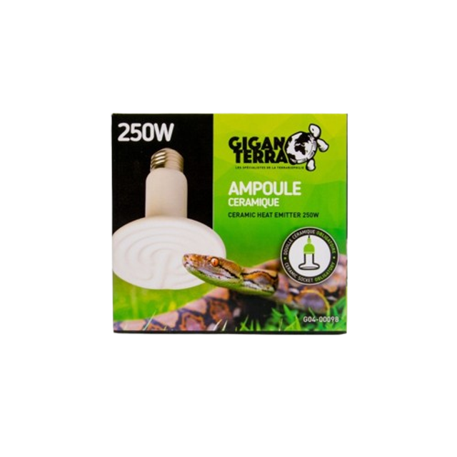 Ampoule Ceramique GiganTerra