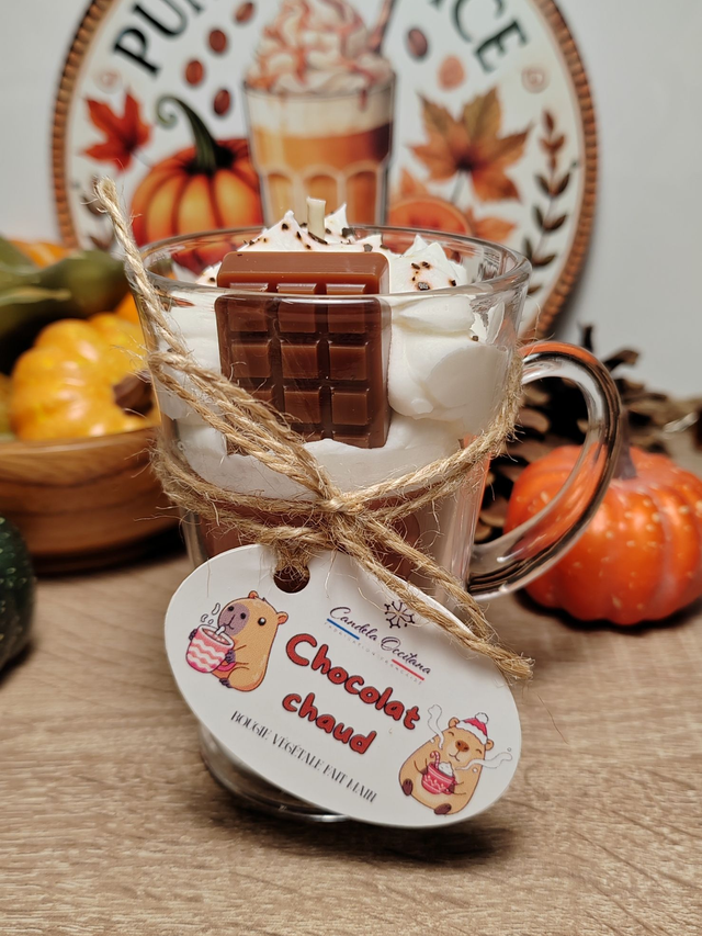 Bougie - Chocolat chaud
