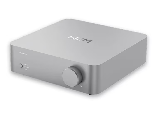 Wiim Vibelink Verstärker Silber