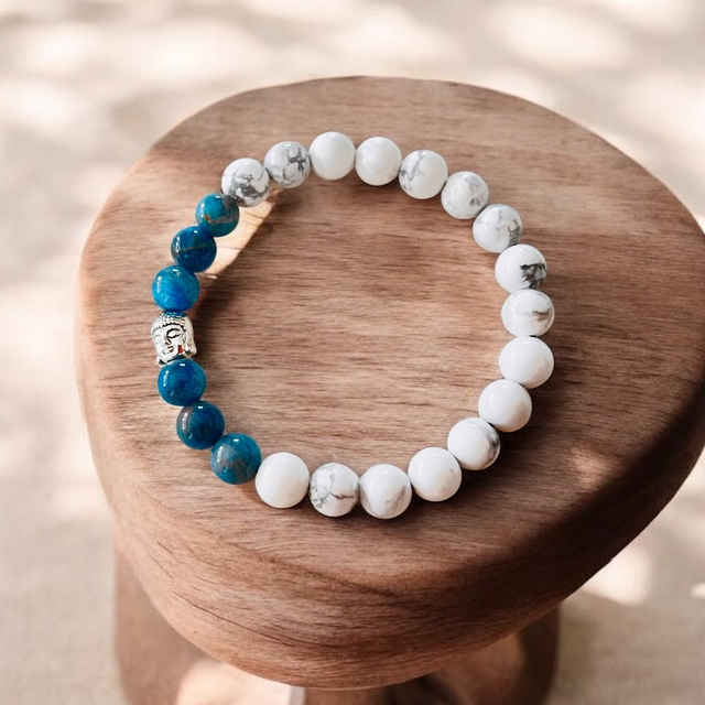 Perte de Poids- Apatite et Howlite 