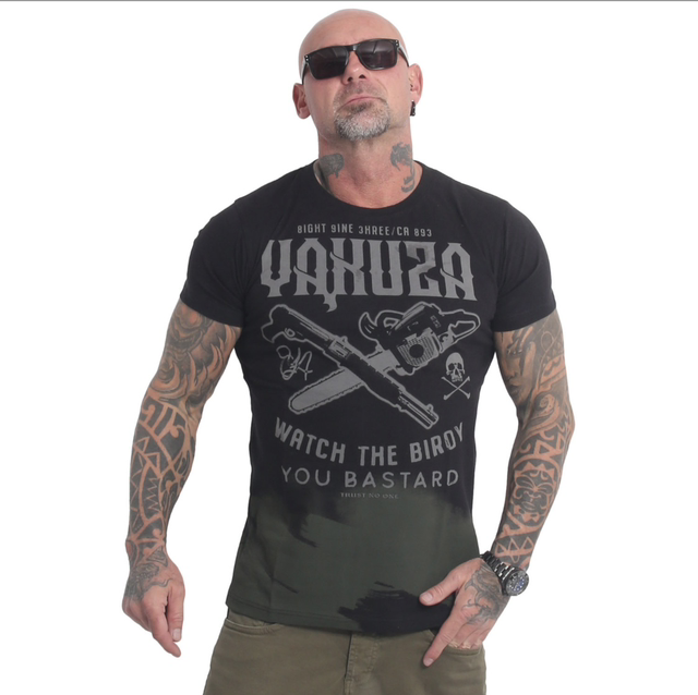 Yakuza Birdy Shirt
