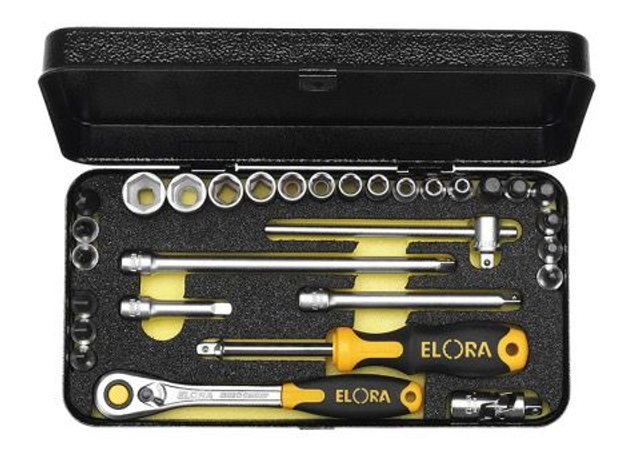 1440-MU Steckschlüssel-Sätze 1/4" ELORA