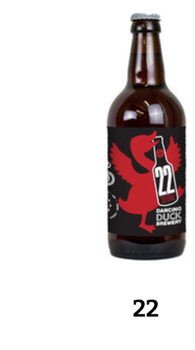 Dancing Duck Brewery 22 Bitter 4.3%