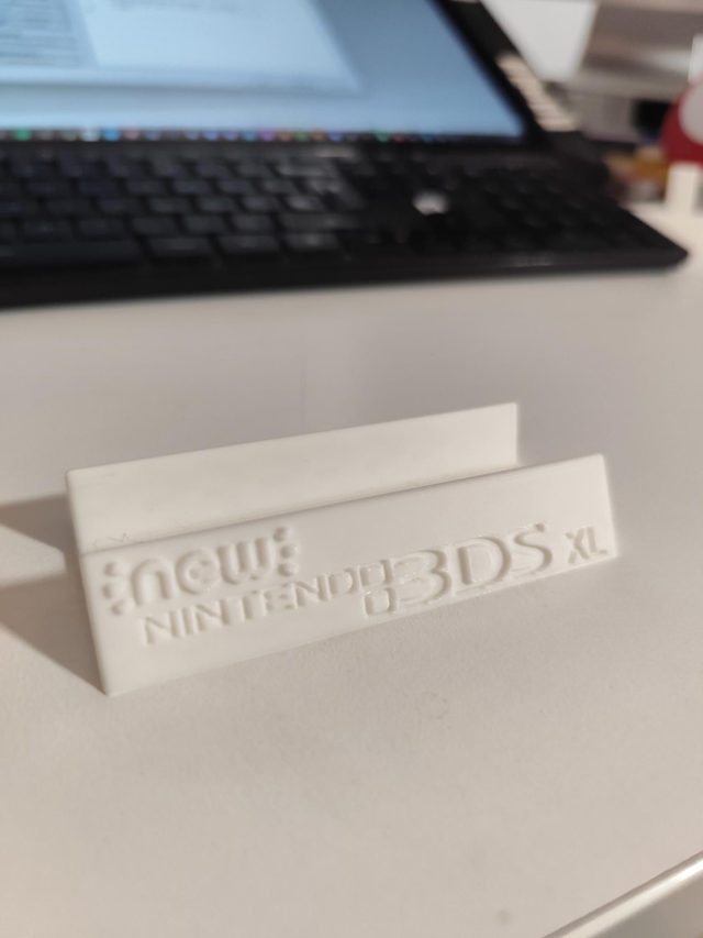 Support d&#039;exposition New Nintendo 3DS XL