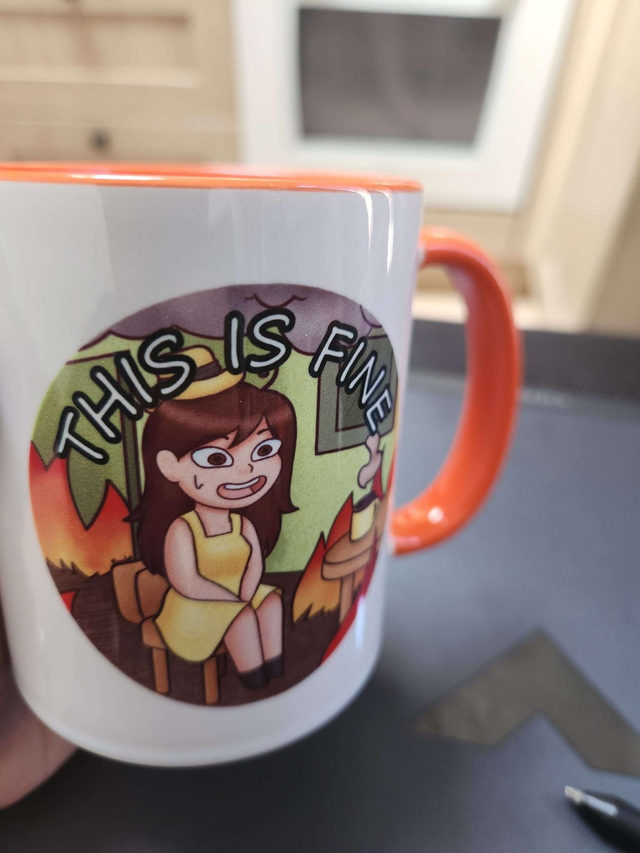 Mugs • This is fine
