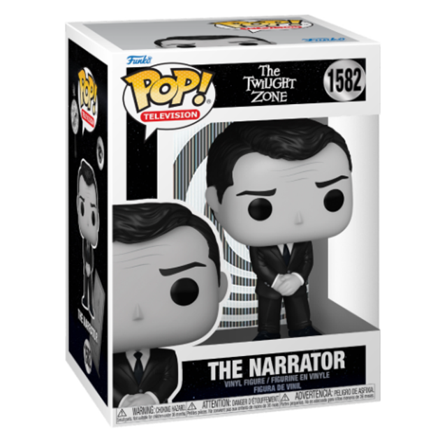 Funko - TWILIGHT ZONE - POP Funko 1582 - The Narrator