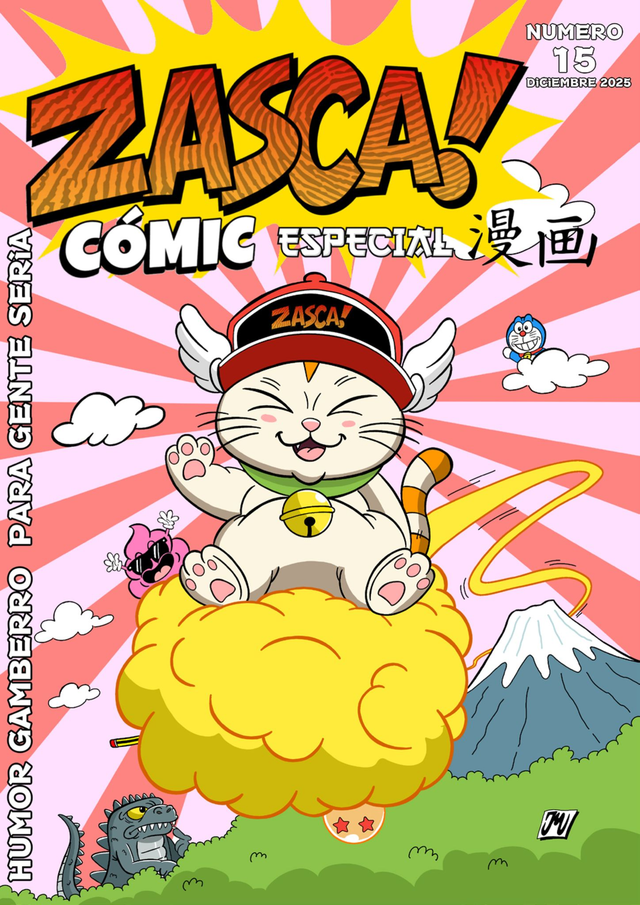 ZASCA Nº15 MANGA 