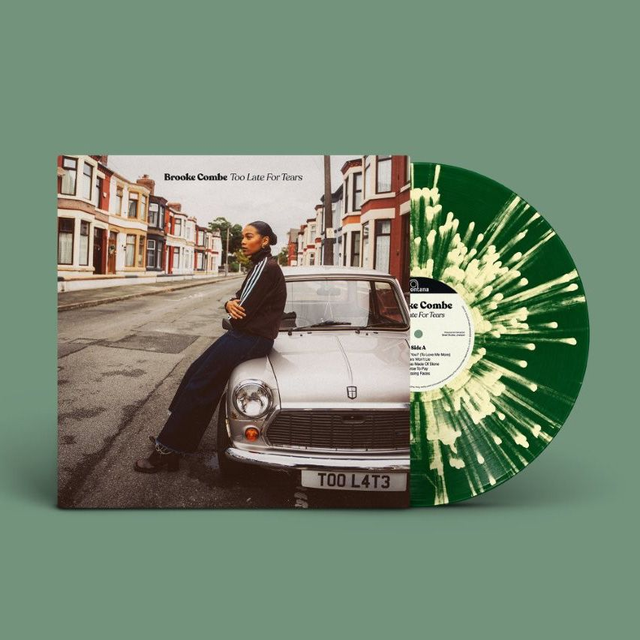 Brooke Combe - Too Late for Tears LP (Indies Exclusive Green Splatter Vinyl) (Due Out 05/03/2027)