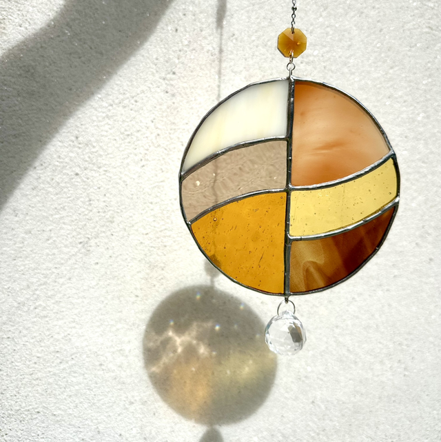 Attrape soleil Patch (orange)