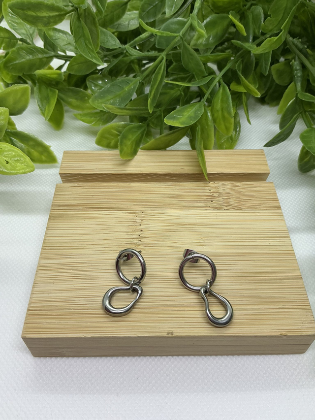 Boucles d'Oreilles Pendentif Goutte Tendance