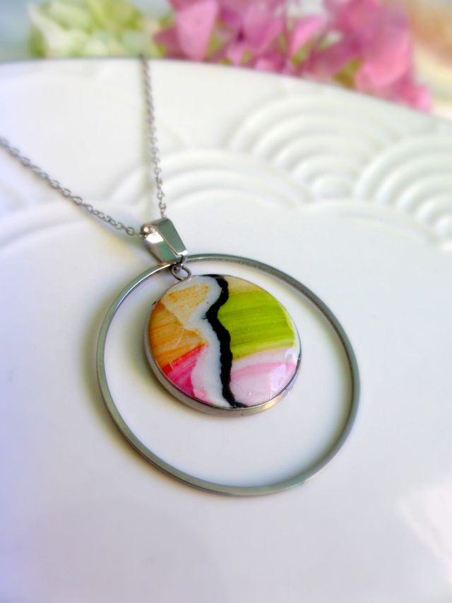 Collier long - Escale Fruitée