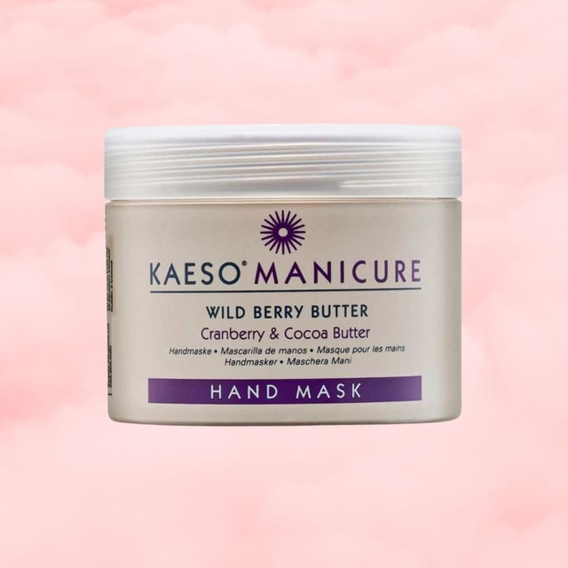 Kaeso Cranberry &amp; Cocoa Butter Hand Mask 450ml