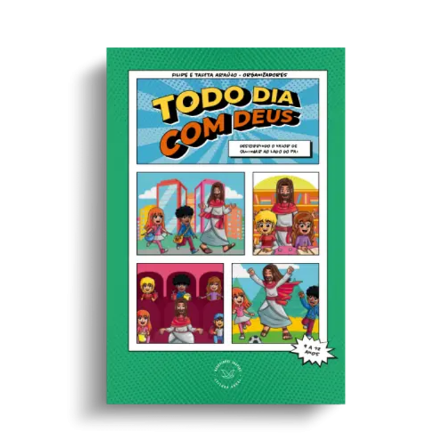 Devocional - Todo dias com Deus 2024 - 9 A 12 anos