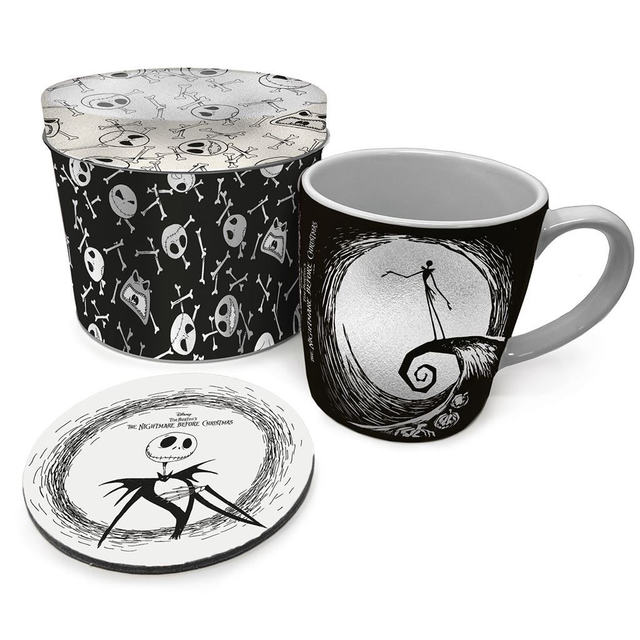 Nightmare Before Christmas: Jack Mug &amp; Coaster Gift Tin 